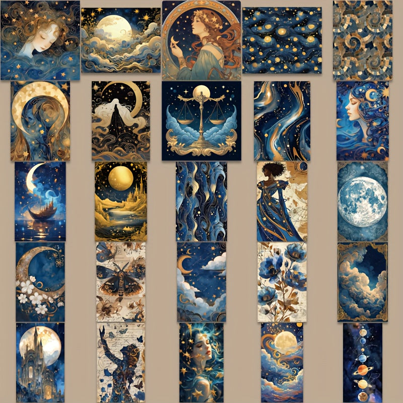 Cosmic Mythology Stickers 50-Pack,