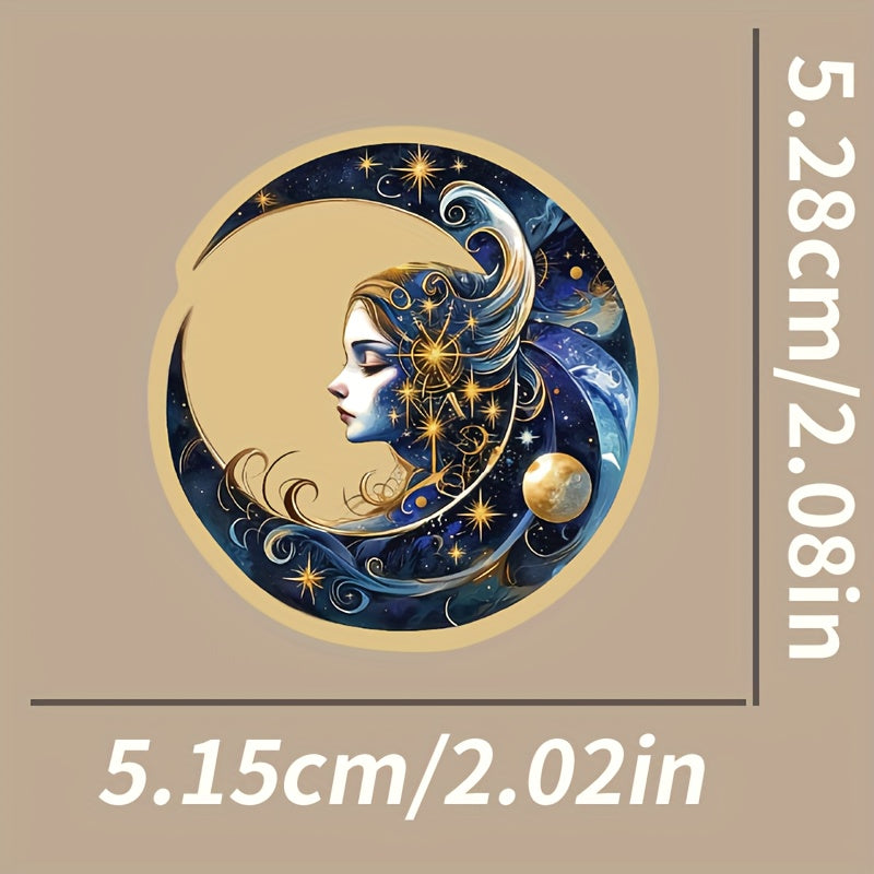 Cosmic Mythology Stickers 50-Pack,