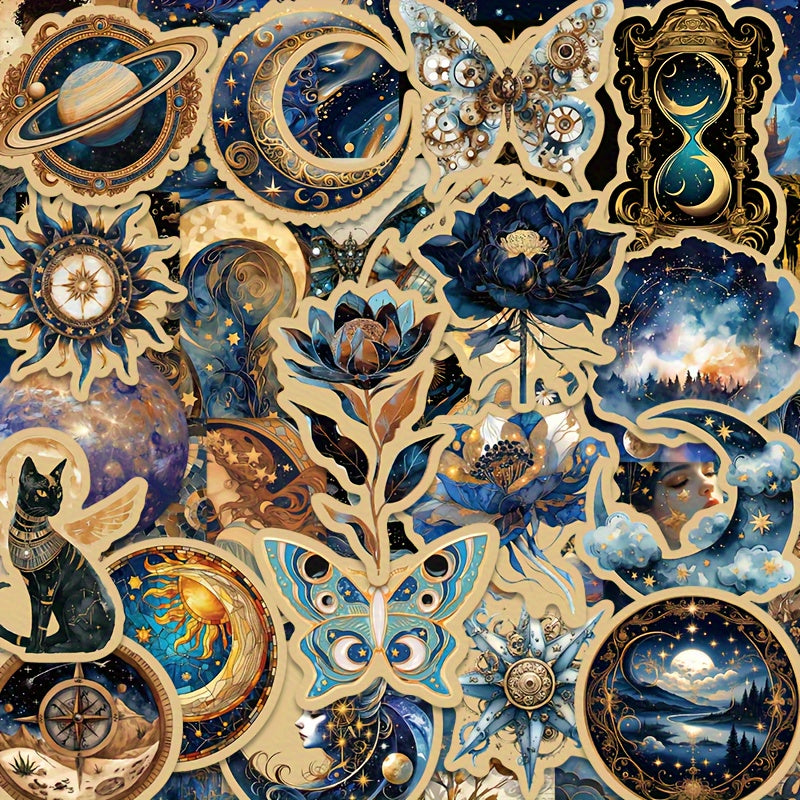 Cosmic Mythology Stickers 50-Pack,