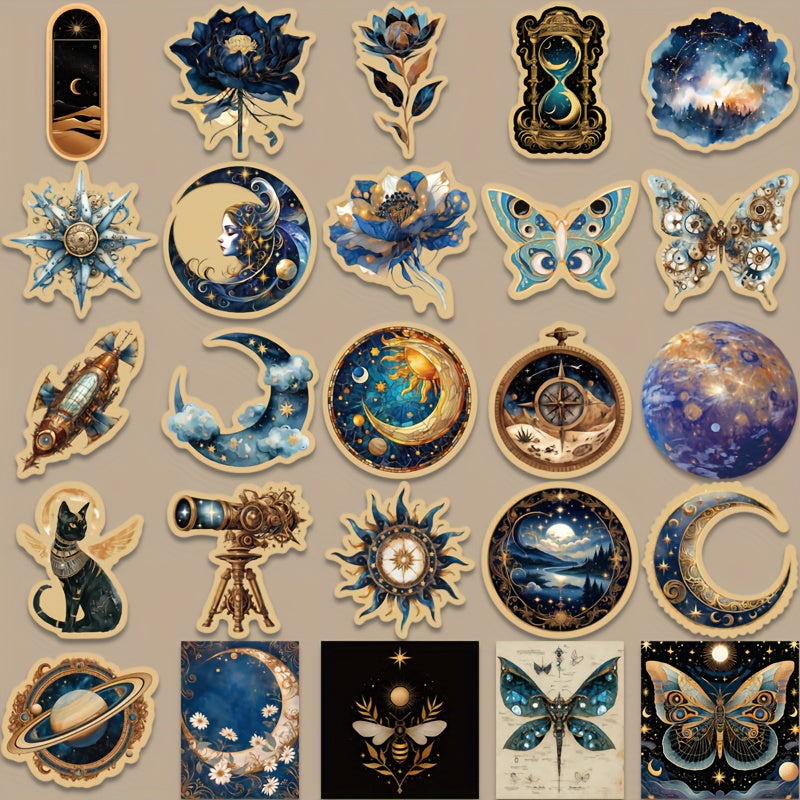 Cosmic Mythology Stickers 50-Pack,